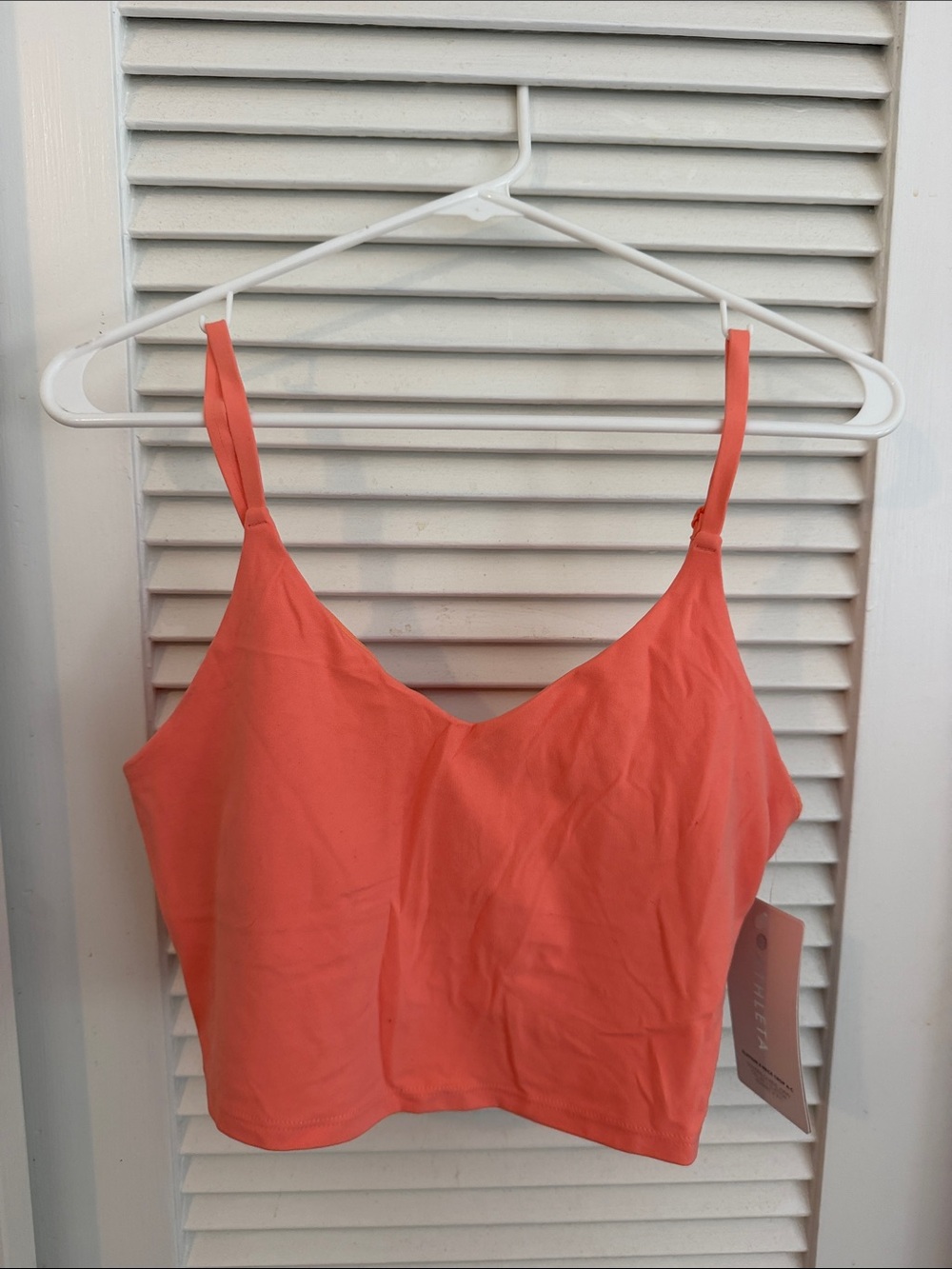 Elevation V Neck Crop A-C